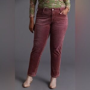 Anthropologie Boyfriend Corduroy Pants - 18W - NWT